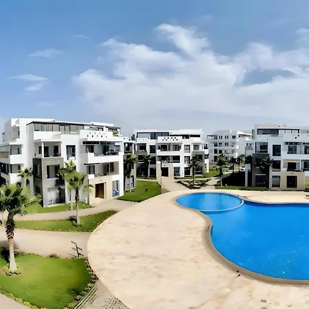 2 Bedrooms With Huge Terrace Access To The Pool Agadir Exterior foto