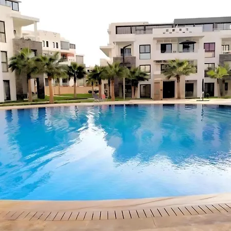 2 Bedrooms With Huge Terrace Access To The Pool Agadir Exterior foto